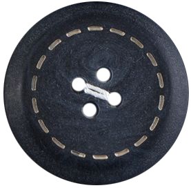 Milward Knoop met Werkje Blauw 22mm (2 stuks)-2