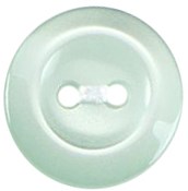 Milward Glans Knoop Groen 13mm (5 stuks)-2