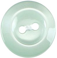 Milward Parelmoer Knoop Groen 16mm (4 stuks)-2