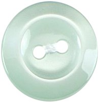 Milward Parelmoer Knoop Groen 16mm (4 stuks)-2