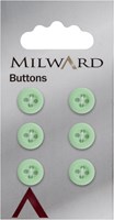 Milward Knoop Mat Groen 10mm (6 stuks)