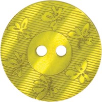Milward Knoop met Werkje Geel/Groen 22mm (2 stuks)-2