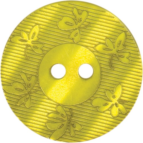 Milward Knoop met Werkje Geel/Groen 22mm (2 stuks)-2