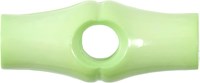 Milward Langwerpige Knoop Groen 25mm (3 stuks)-2