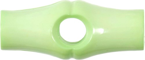Milward Langwerpige Knoop Groen 25mm (3 stuks)-2