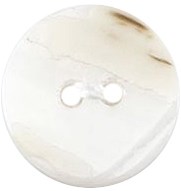 Milward Parelmoer Knoop Wit 15mm (4 stuks)-2