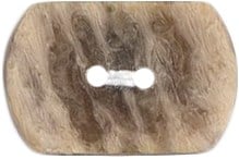 Milward Fantasievorm Knoop Beige 17mm (3 stuks)-2