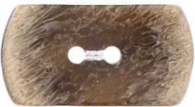 Milward Fantasievorm Knoop Beige 22mm (2 stuks)-2
