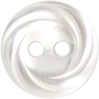 Milward Knoop met Werkje Wit 12mm (4 stuks)-2