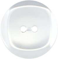 Milward Glans Knoop Wit 21mm (3 stuks)-2