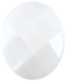 Milward Ovalen Knoop Wit 12mm (5 stuks)-2