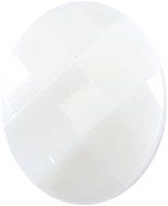 Milward Ovalen Knoop Wit 15mm (4 stuks)-2