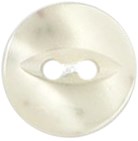 Milward Parelmoer Knoop Naturel 11mm (7 stuks)-2