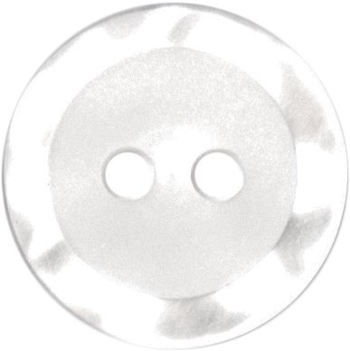 Milward Knoop Wit Met Parelmoer Rand 11mm (7 stuks)-2