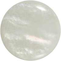 Milward Glitter Knoop Groot 25mm (2 stuks)-2