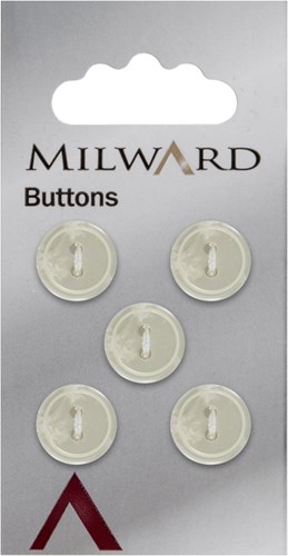 Milward Knoop Met Werkje en Sierrand 12mm (5 stuks)