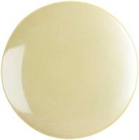 Milward Ronde Knoop Zachtgeel Glans 11mm (5 stuks)-2