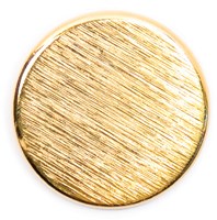 Milward Knoop Metaal Messing 15mm (3 stuks)-2
