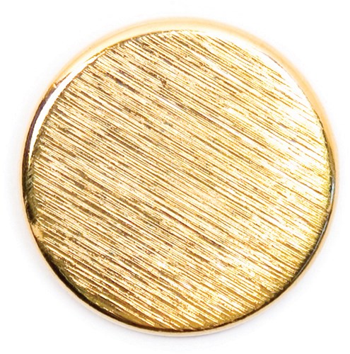 Milward Knoop Metaal Messing 15mm (3 stuks)-2