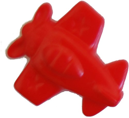 Milward Knoop Vliegtuig Rood 17mm (3 stuks)-2