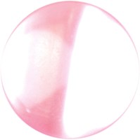 Milward Knoop Parel Roze 16mm (3 stuks)-2