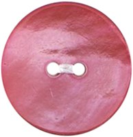 Milward Parelmoer Knoop Roze 17mm (3 stuks)-2