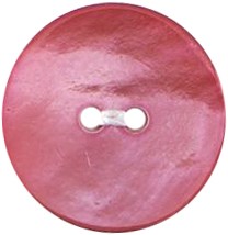 Milward Parelmoer Knoop Roze 17mm (3 stuks)-2