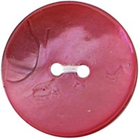 Milward Parelmoer Knoop Roze 22mm (2 stuks)-2