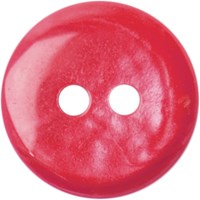 Milward Knoop Rood Glans 13mm (5 stuks)-2