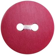 Milward Knoop Rood/Roze Mat 15mm (4 stuks)-2
