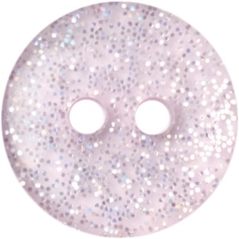 Milward Knoop Roze/Lila Glitter 13mm (5 stuks)-2