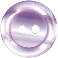 Milward Knoop Lila Glans Met Opstaande Rand 17mm (5 stuks)-2