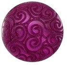 Milward Knoop Paars Glans Met Swirl 11mm (5 stuks)-2
