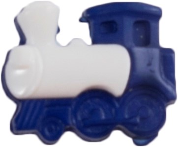 Milward Knoop Trein Blauw/Wit 17mm (3 stuks)-2