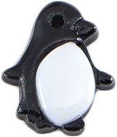 Milward Knoop Pinguin Zwart/Wit 16mm (3 stuks)-2