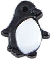 Milward Knoop Pinguin Zwart/Wit 16mm (3 stuks)-2