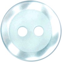 Milward Knoop Blauw Met Parelmoer Rand 11mm (7 stuks)-2