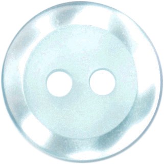 Milward Knoop Blauw Met Parelmoer Rand 11mm (7 stuks)-2