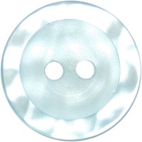 Milward Knoop Blauw Met Parelmoer Rand 16mm (4 stuks)-2