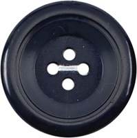 Milward Knoop Blauw/Zwart Met Sierrand 25mm (2 stuks)-2