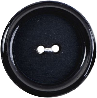 Milward Knoop Blauw/Zwart Opstaande Rand 34mm (1 stuks)-2