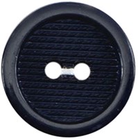 Milward Knoop Blauw/Zwart Textuur 20mm (3 stuks)-2