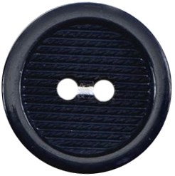 Milward Knoop Blauw/Zwart Textuur 20mm (3 stuks)-2