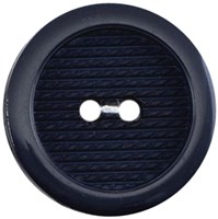 Milward Knoop Blauw/Zwart Textuur 25mm (2 stuks)-2