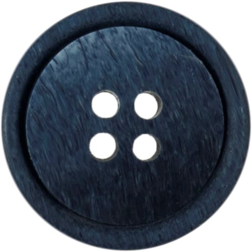 Milward Knoop Donkerblauw Glans 20mm (4 stuks)-2