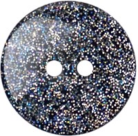 Milward Knoop Zwart/Grijs Glitter 17mm (3 stuks)-2