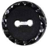 Milward Knoop Mat met Reliëf Rand Zwart 12mm (4 stuks)-2
