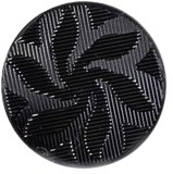 Milward Knoop met Werkje Zwart 12mm (4 stuks)-2