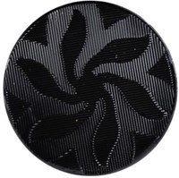 Milward Knoop met Werkje Zwart 22mm (2 stuks)-2