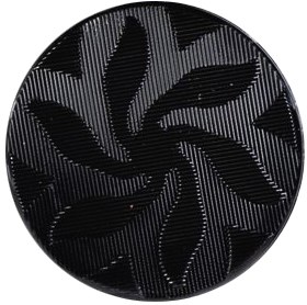 Milward Knoop met Werkje Zwart 22mm (2 stuks)-2